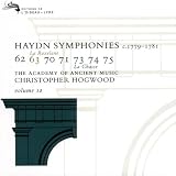 Joseph Haydn: Symphonies, Volume 10 (c. 1779-1781) - The Academy of Ancient Music / Christopher Hogwood