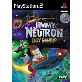 Jimmy Neutron: Boy Genius (PS2)