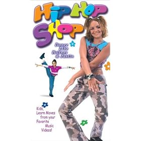 Hip Hop Shop [VHS]