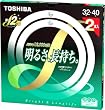 TOSHIBA&nbsp;�����EZ�����O���C�t&nbsp;�`�u�������v&nbsp;32W�`+40W�`&nbsp;2�{�p�b�N&nbsp;�N���A�i�`���i�����C�g�����F&nbsp;FCL32-40ENC-LL-2P