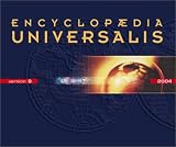 Revue Encyclopædia Universalis  / Encyclopædia Universalis 2004, version 9 (DVD-Rom)