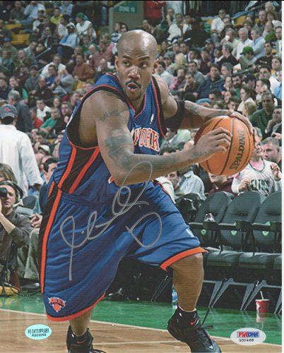 Stephon Marbury Autographed 8 x 10 Photo #1