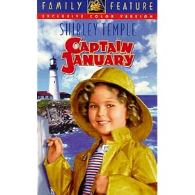 Shirley Temple: Captain January [VHS]