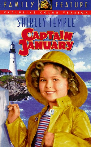 Childrens Toyshop  VHS : Shirley Temple: Captain January