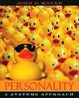Personality: A Systems Approach
