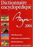 Revue Editions Auzou  / Dictionnaire encyclopédique Auzou 2004