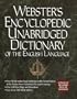 Webster's Encyclopedic Unabridged Dictionary of the English Language