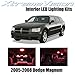 XtremeVision Dodge Magnum 2005-2008 (7 Pieces) Red Premium Interior LED Kit Package + Installation Tool
