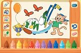Review Knowledge Adventure  / Jump Ahead Frankie Crazy Racing Year 1