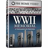 DVD : WWII Memorial: A Testament to Freedom