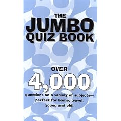 Jumbo Quiz Book