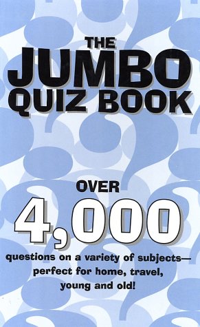 Cover image : The Jumbo Quiz Book