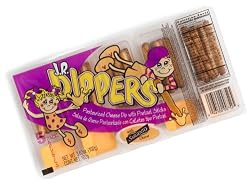 JR Dippers Cheese Dip with Pretzel Sticks, 5-Count Packages (Pack of 12)