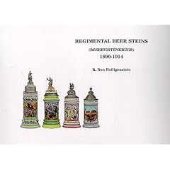 Regimental Beer Steins of the Imperial German and Royal Bavarian Armies and the Imperial German Navy, 1890 to 1914
