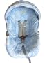 Babble Chic Organic Infant Car Seat Cover - Delightful Swirl