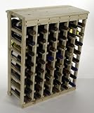 48 Bottle Fir Wine Rack (Free Shipping!)