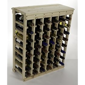 48 Bottle Fir Wine Rack (Free Shipping!) by AmazingUniverse.com Inc.