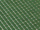 10mm角モザイクタイル 裏ネット張り モスグリーン 10SQ6D