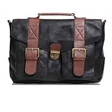 EAN 4250120705095 product image for Epiphanie Austin Satchel Camera Bag, Black/Brown | upcitemdb.com