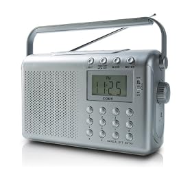 COBY CX788 Portable PLL AM/FM/TV/NOAA Band Radio