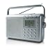 Electronics : COBY CX788 Portable PLL AM/FM/TV/NOAA Band Radio
