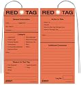 5S Red Tags - Individually pre-wired