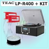 Teac Turntable CD Recorder and Outfit - Teac ATEALPR400K1