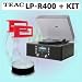 Electronics : Teac Turntable CD Recorder and Outfit - Teac ATEALPR400K1