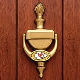 Kansas City Chiefs Brass Door Knocker