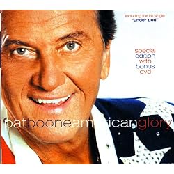 PAT BOONE - AMERICAN GLORY [CD & Bonus DVD]