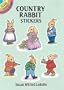 Country Rabbit Stickers (Dover Little Activity Books)
