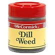 McCormick Dill Weed, 0.3-Ounce Unit (Pack of 6)
