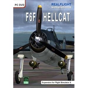 【クリックで詳細表示】F6F Hellcat- Add On for Microsoft Simualtor X (輸入版)： ゲーム