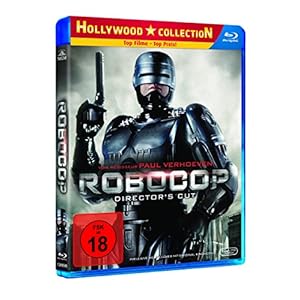 Robocop 1 [Blu-ray] [Import allemand]