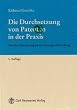 Die Durchsetzung von Patenten in der Praxis: Von der Abmahnung bir zur Zwangsvollstreckung