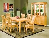 Home Elegance 1370-82-7 Home Elegance 7 Piece Dining Set