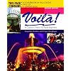 Voila!: A Course in French for Adult Beginners (Book & CD)