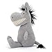 Jellycat Toothy Donkey, Large - 14 inches