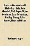 Ruderer (Neuseeland): Mahe Drysdale, Rob Waddell, Dick Joyce, Wybo Veldman, Gary Robertson, Dudley Storey, John Hunter, Lindsay Wilson