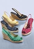Polka Dot Espadrilles