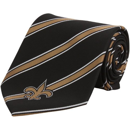 Eagles Wings New Orleans Saints Woven Tie