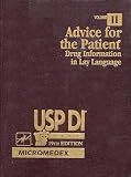 Advice for the Patient: Drug Information in Lay Language