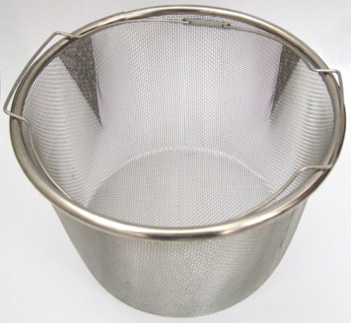 ワンダーシェフ 18-8ステンレス製バスケット 深型 19cm ワンダーシェフ圧力鍋4.5L・5L・5.5L・6L用 600806