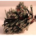 Garden Zone - Solar Powered Fairy Lights 100 Hyperbright Cool White LEDs Multi Function for Indoor Outdoor or Garden - 16m Length