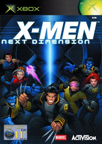 Childrens Toyshop  Video Games : X-Men: Next Dimension (Xbox)