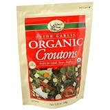 Review Edward & Sons  / Edward & Sons Organic Croutons, Onion Garlic, 5.25-Ounce Packets (Pack of 12)