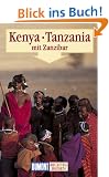 Kenya ( Kenia) / Tanzania. Richtig Reisen. Mit Zanzibar
