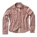 O`Neill Bluse, rose/kariert