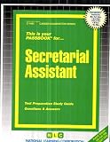 Secretarial Assistant (Career Examination Passbooks)
