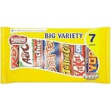 Nestle Chocolate Variety Bars (7 per pack - 343g)